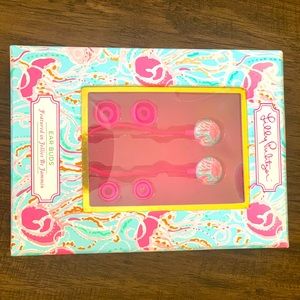 Lilly Pulitzer earbuds